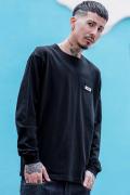 Subciety (サブサエティ) Separation L/S - BLACK