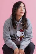 STAPLE×Hello Kitty Friends Hoodie GRAY