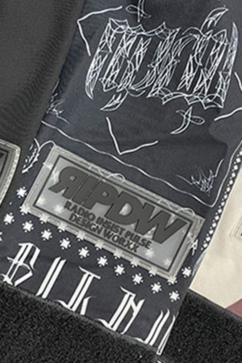 RIP DESIGN WORXX DOUBLE ZIP ENVELOPE JACKET PAISLEY / ロック