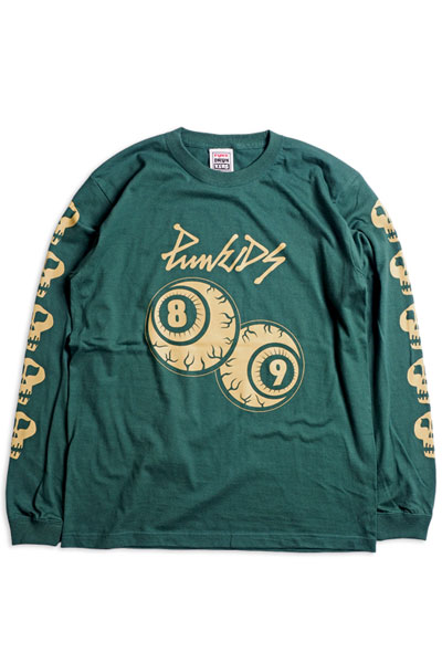 PUNK DRUNKERS 89ボールロンTEE IVY.GREEN