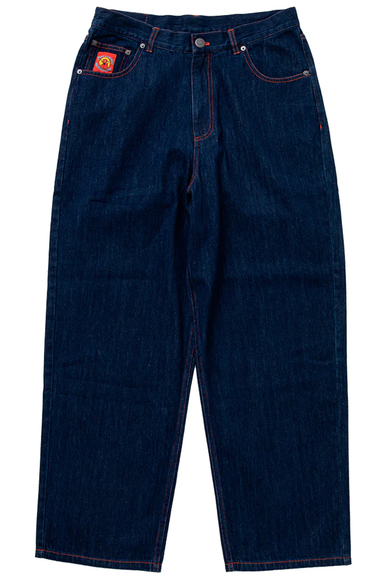 TOY MACHINE (トイマシーン) TOYMACHINE VACCINE DENIM PANTS ONE WASH