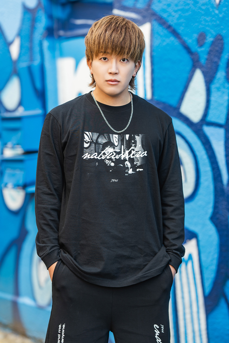 夏代孝明×HEDWiNG×GEKIROCK CLOTHINGスペシャル・コラボ・ロンT