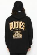 RUDIE'S (ルーディーズ) GOOD VIBRATION HOOD SWEAT BLACK