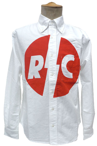 ROLLING CRADLE RC THUNDER OX SHIRT / White-Red