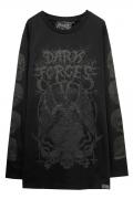 KILL STAR Dark Forces Long Sleeve Top