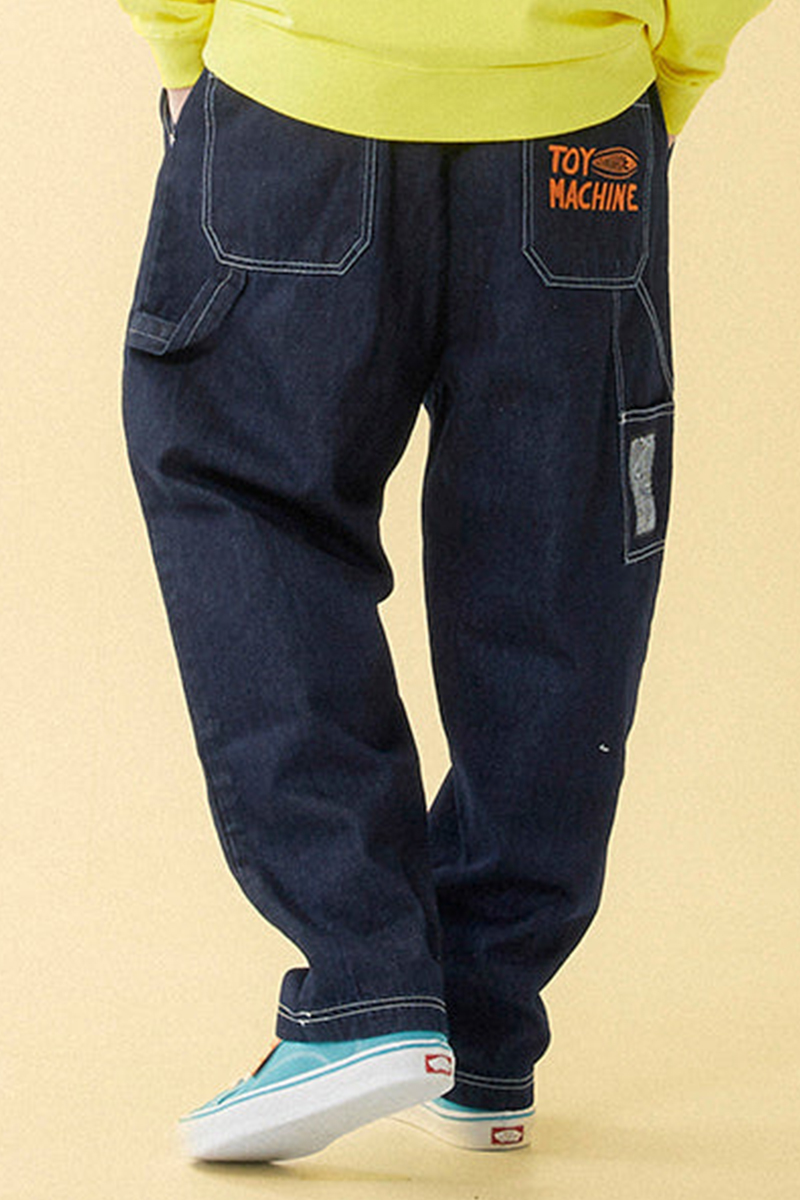 TOY MACHINE (トイマシーン) LOOSE FIT CARPENTER PANTS - ONE