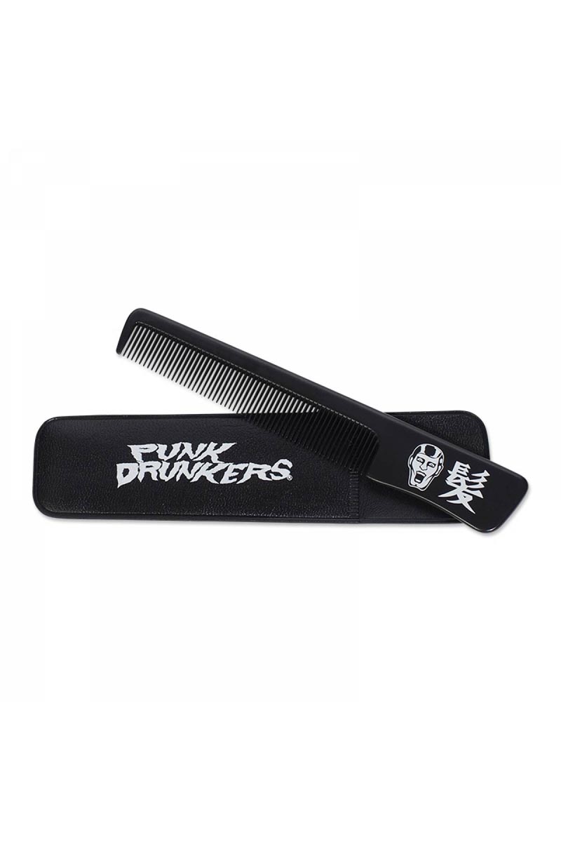 PUNK DRUNKERS 髪コーム - BLACK