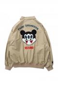 PUNK DRUNKERS NEZUMIX.JKT - BEIGE