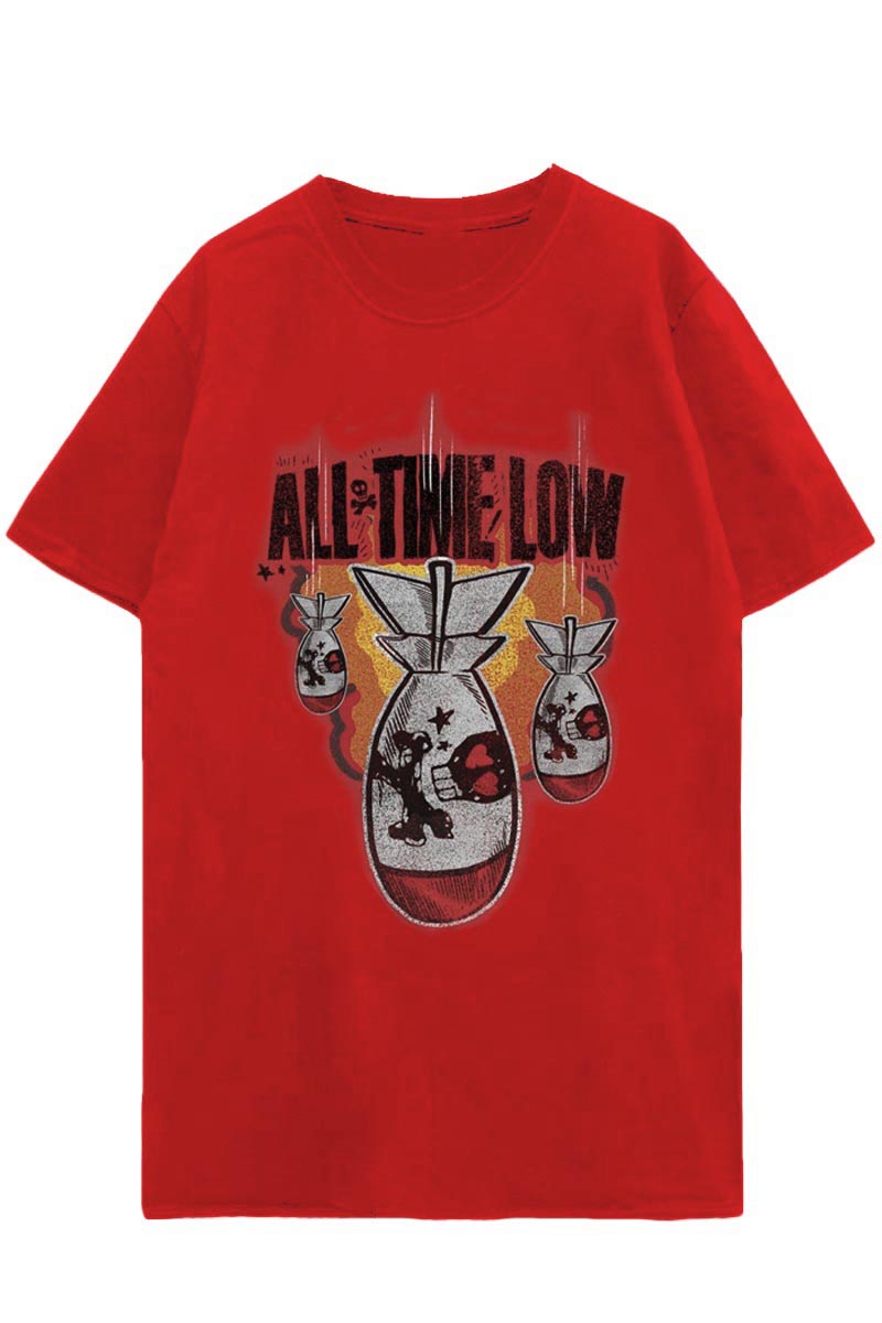 ALL TIME LOW UNISEX TEE: DA BOMB