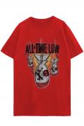 ALL TIME LOW UNISEX TEE: DA BOMB