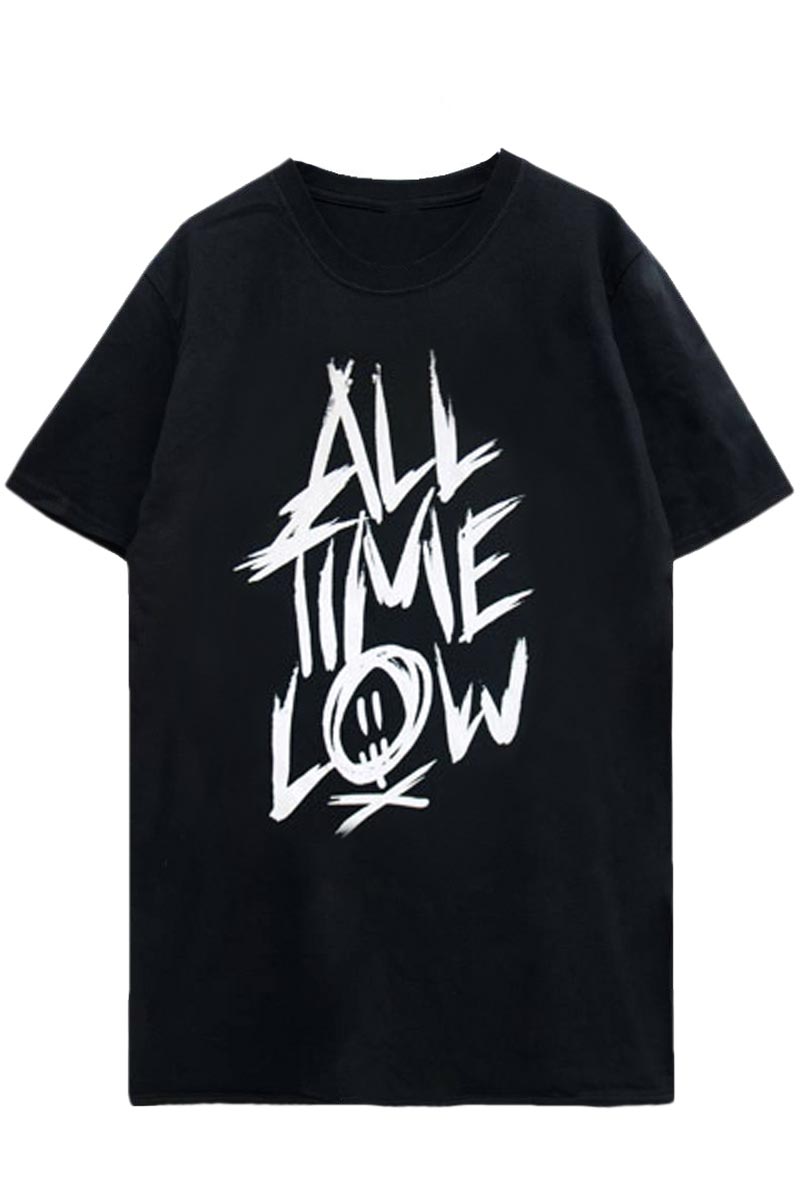 バンド Tシャツ ALL TIME LOW 半袖シャツ 音楽 ツアー