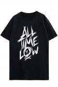 ALL TIME LOW UNISEX TEE: SCRATCH
