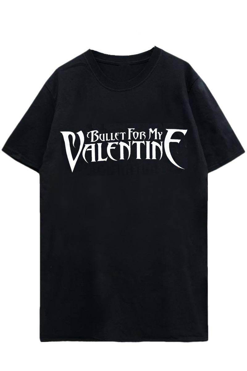 BULLET FOR MY VALENTINE Logo T-shirt Black
