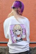 SCENE TOKYO (シーントウキョウ) hair girl sweat - White