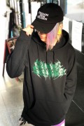 Gluttonous Slaughter (グラトナス・スローター) Logo Hoodie Green