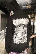 Gluttonous Slaughter (グラトナス・スローター) The Penitent and the Putrid Hoodie