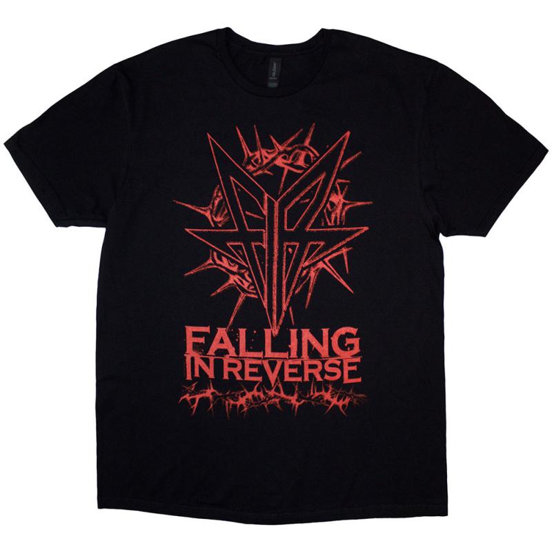 FALLING IN REVERSE バンドTシャツ ユニセックス: Thorns