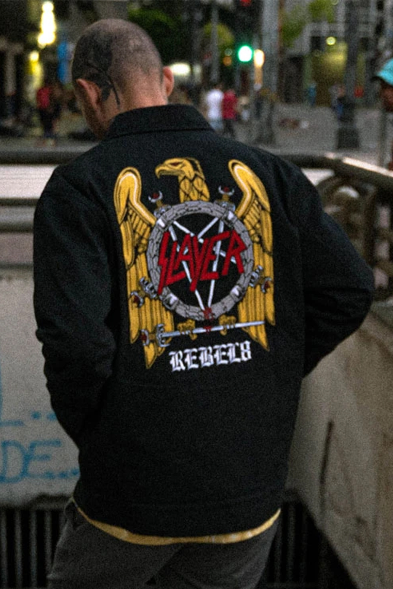 REBEL8×Slayer Slayer Jacket
