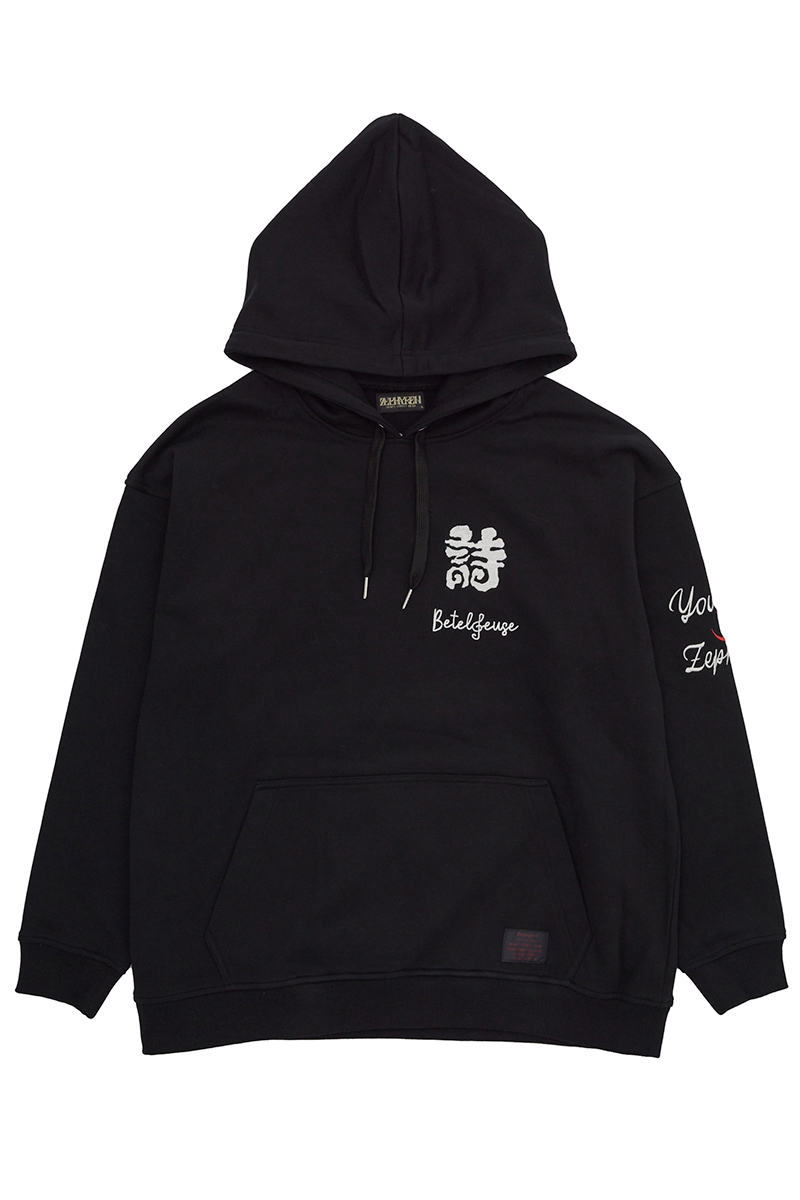優里xZEPHYREN -Betelgeuse- PARKA BLACK / ロックファッション 優里xZEPHYREN -Betelgeuse- PARKA BLACK / ロックファッション
