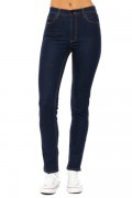 REBEL8 WOMENS HI-RISE INDIGO JEAN