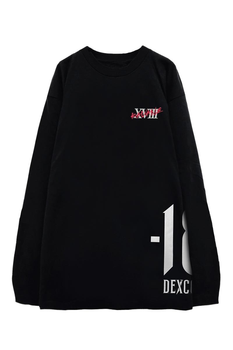【送料無料/新品】 DEXCORE×GEKIROCK CLOTHING×KAVANE Clothing コラボ・ロンT ミュージシャン