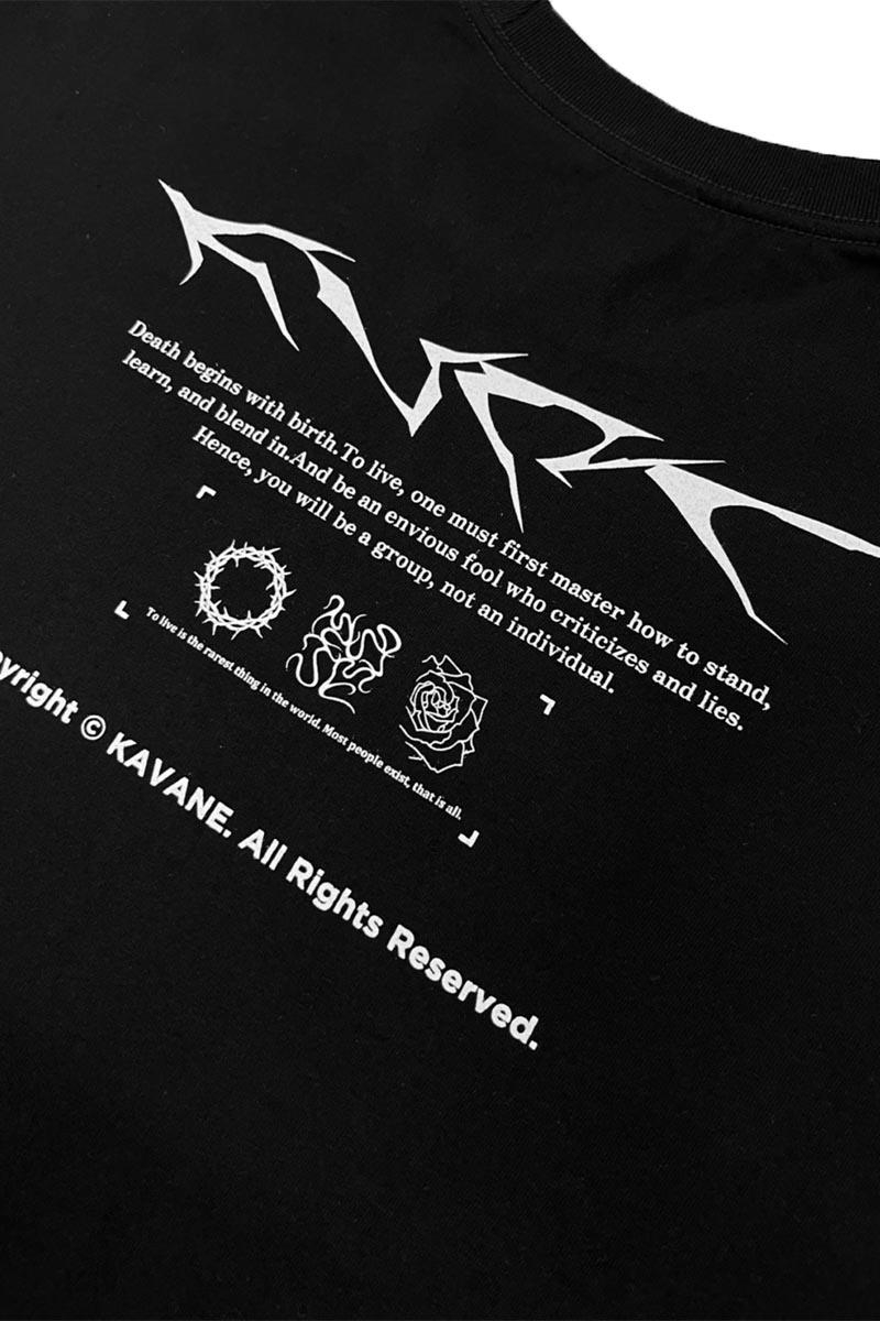 DEXCORE×GEKIROCK CLOTHING×KAVANE Clothing コラボ・ロンT