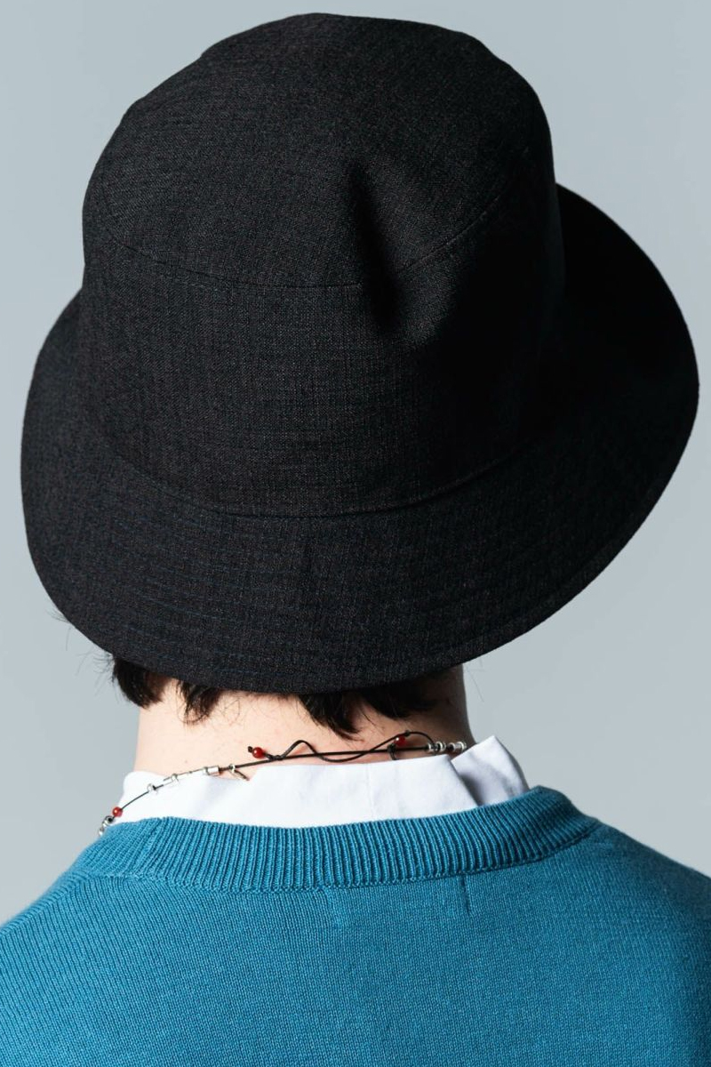 glamb (グラム) Astro Reversible Bucket Hat Black×Blue glamb (グラム) Astro Reversible Bucket Hat Black×Blue