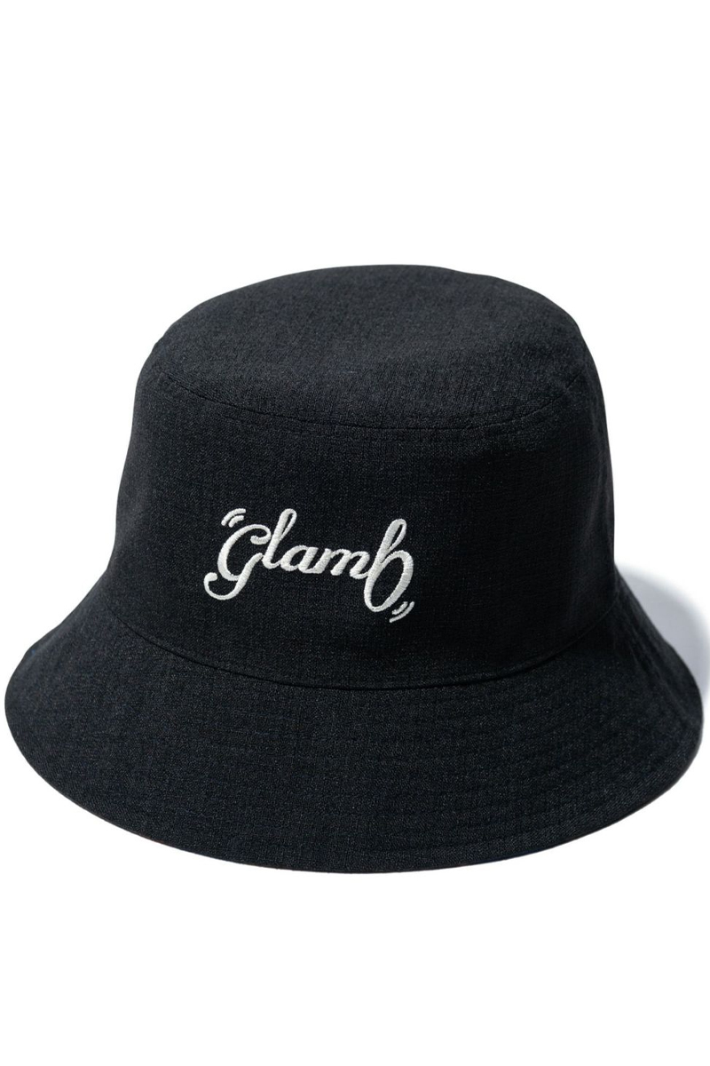 glamb (グラム) Astro Reversible Bucket Hat Black×Blue