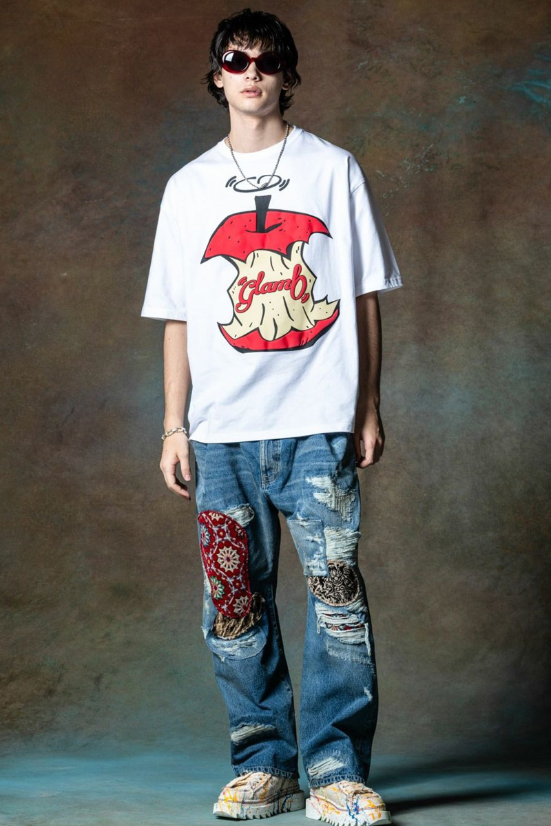 glamb (グラム)Pasadena Unplugged Denim / ロックファッション glamb (グラム)Pasadena Unplugged Denim / ロックファッション