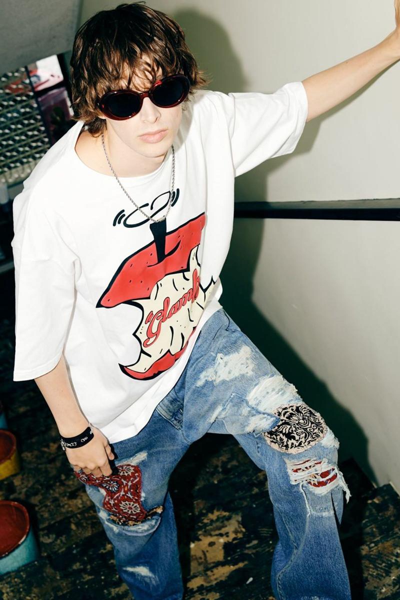 glamb (グラム)Pasadena Unplugged Denim / ロックファッション glamb (グラム)Pasadena Unplugged Denim / ロックファッション