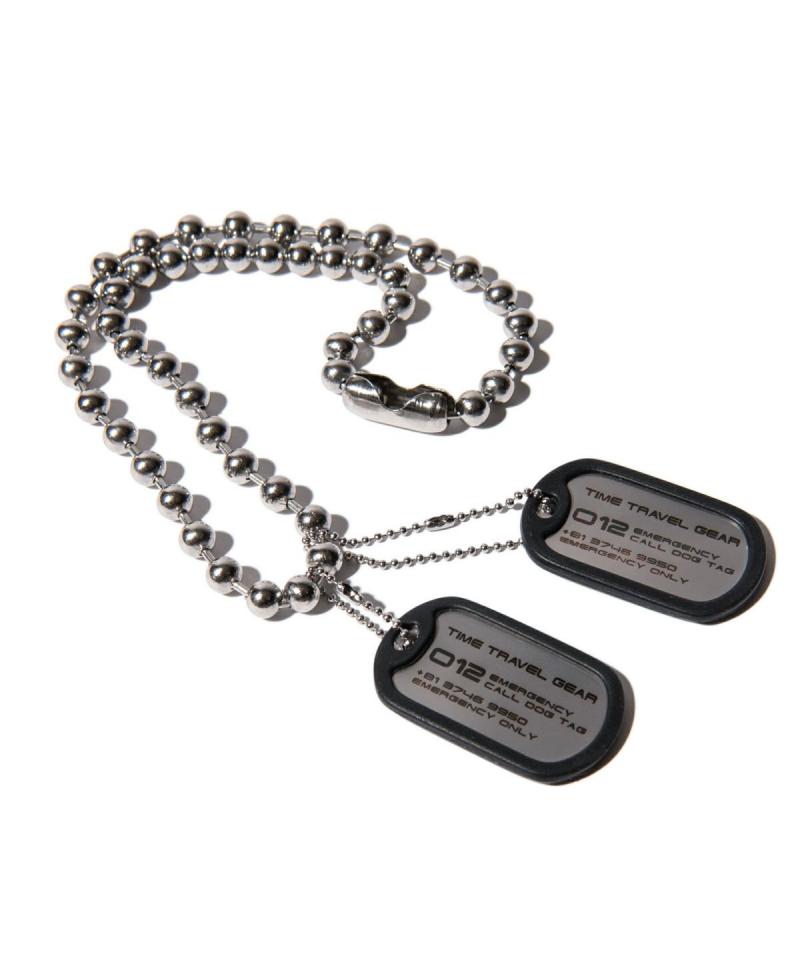 glamb(グラム)GB0225/TG12 : TIME TRAVELER Emergency Call Dog Tag (GEAR 012)