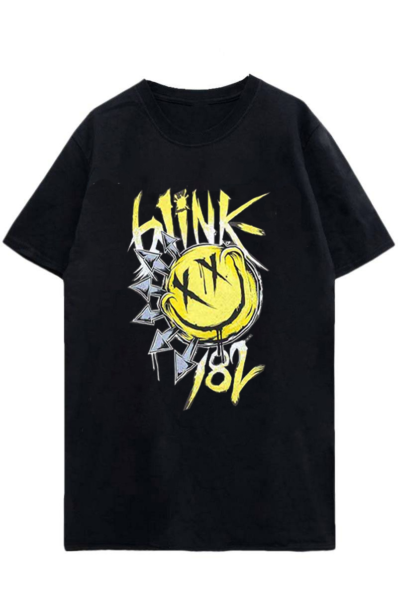 BLINK-182 UNISEX T-SHIRT: BIG SMILE / ロックファッション