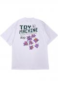 TOY MACHINE (トイマシーン) PUZZLE SS TEE WHITE