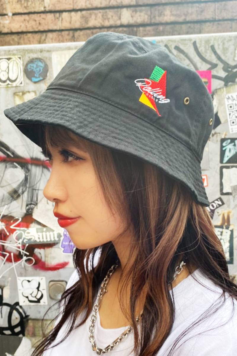 ROLLING CRADLE FLIGHT LOGO HAT / BLACK