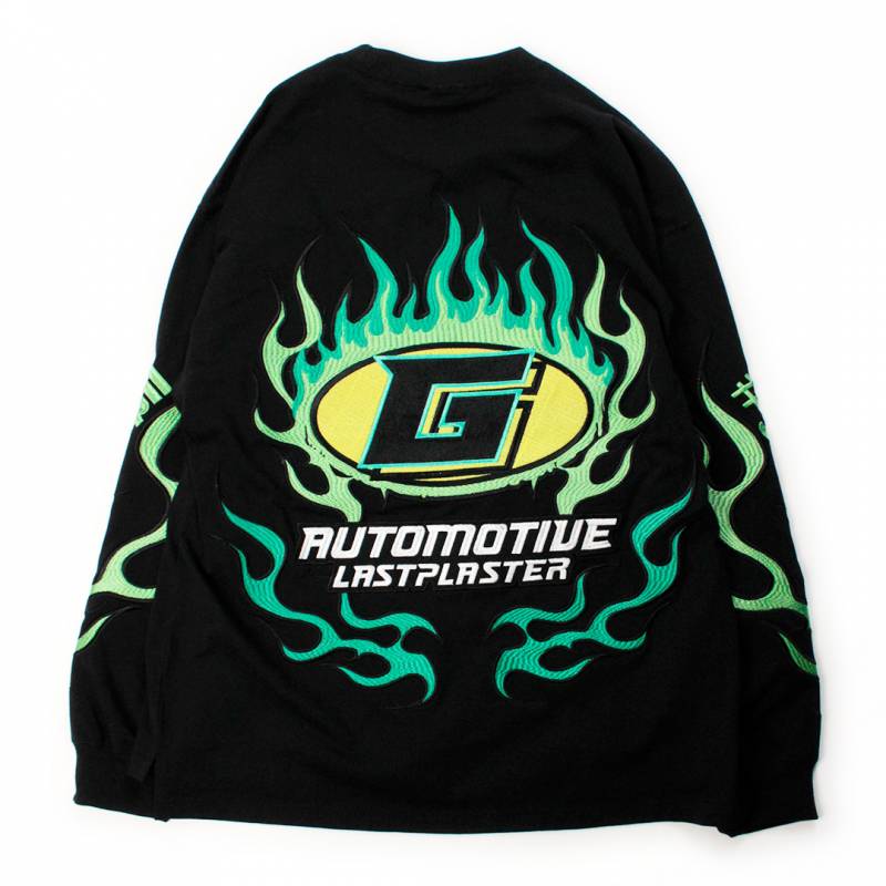 【予約商品】GALFY（ガルフィー）ブンブンお兄ちゃんロンTEE - BLACK