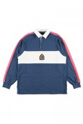 ROLLING CRADLE RC RUGBY JERSEY / Smokeblue