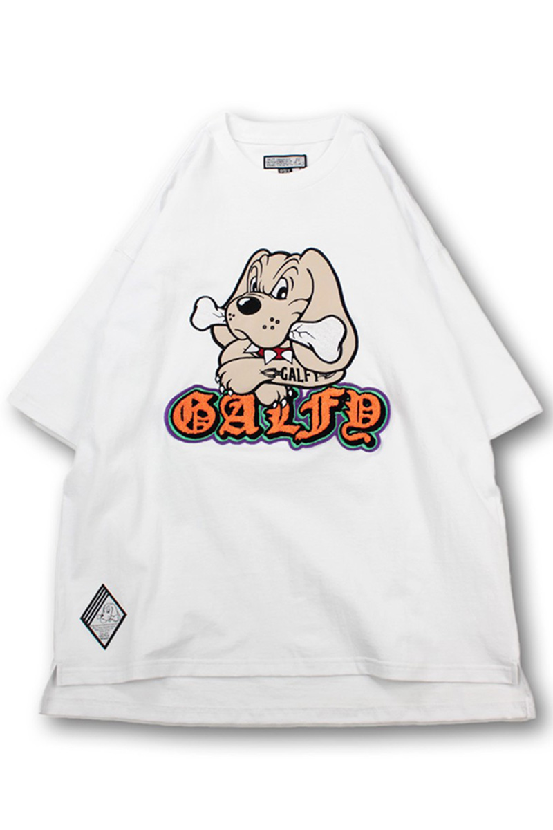 GALFY (ガルフィー) 安定 Tee WHITE