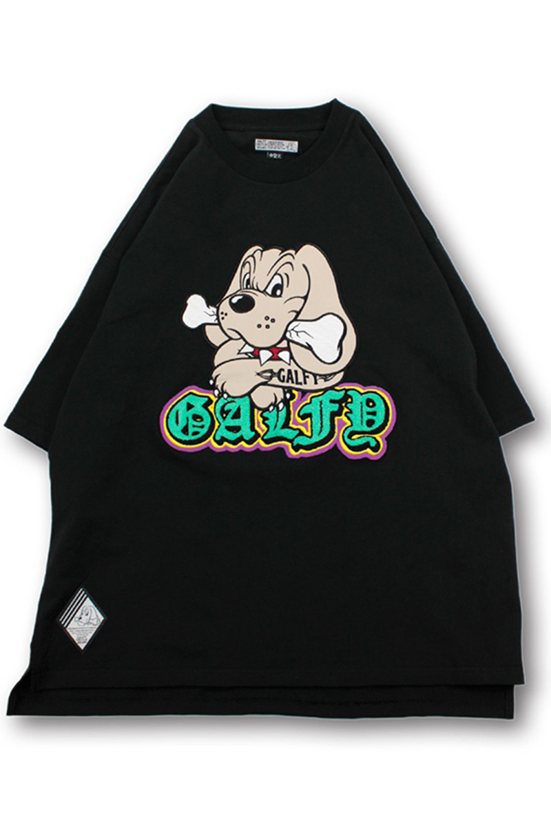 GALFY (ガルフィー) 安定 Tee BLACK