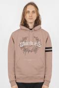WASTED PARIS Hoodie Columbia Bridge Pink