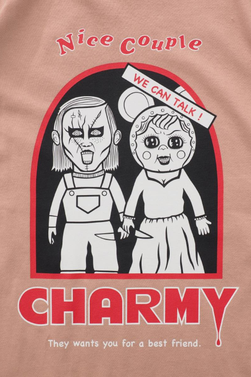 新品 2023 PUNK DRUNKERS パンウドランカーズ x チャーミー 新品 2023 PUNK DRUNKERS パンウドランカーズ x チャーミー
