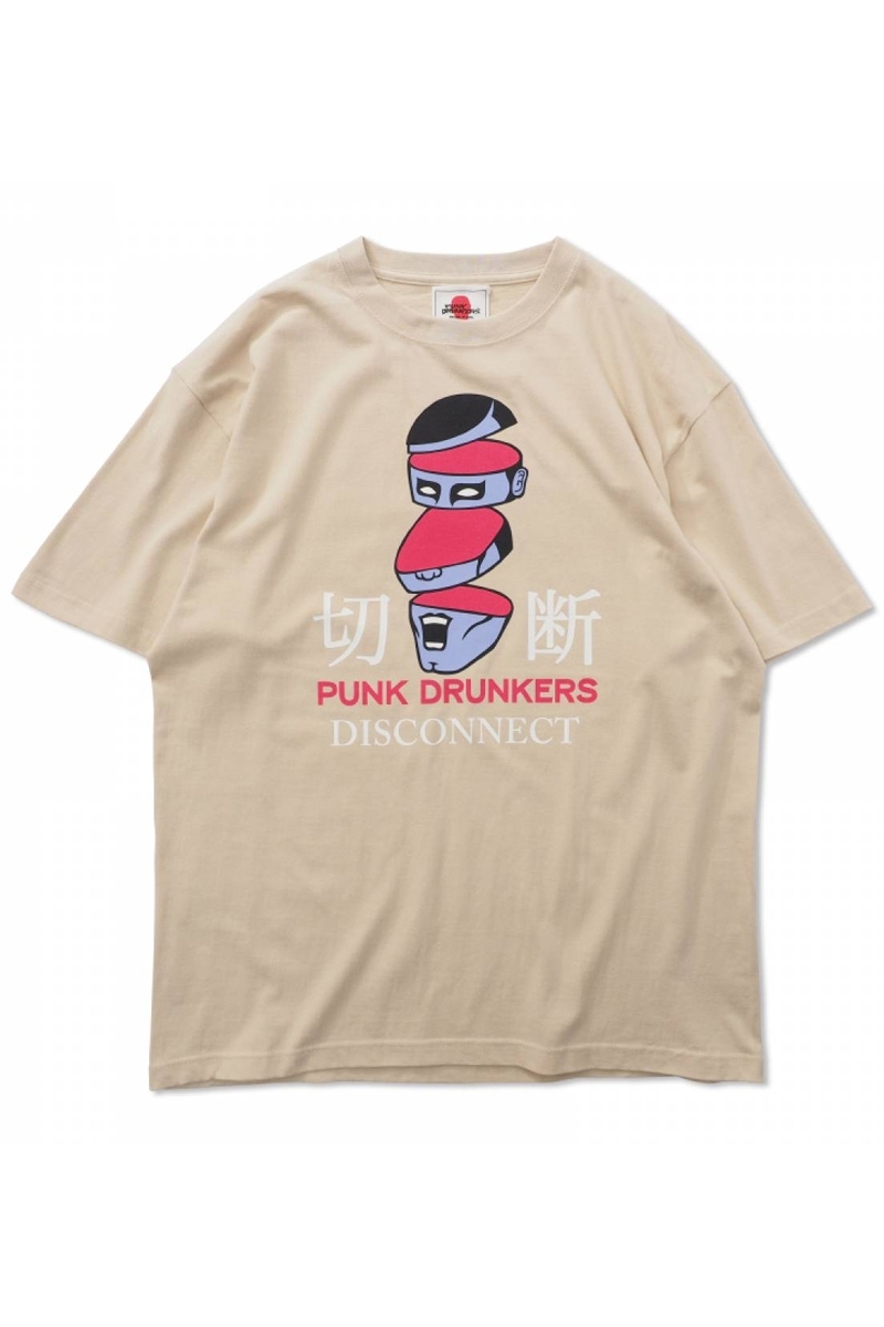 PUNK DRUNKERS 切断アイツTEE - S.BEIGE