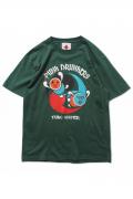 PUNK DRUNKERS [PDSx太鼓の達人]太鼓マスターTEE - D.GREEN