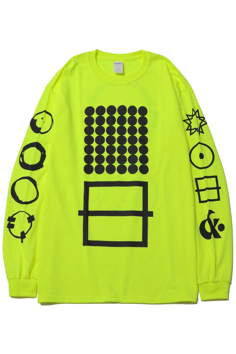 Survive Said The Prophet NEW STANDARD L/S TEE SAFETY YELLOW