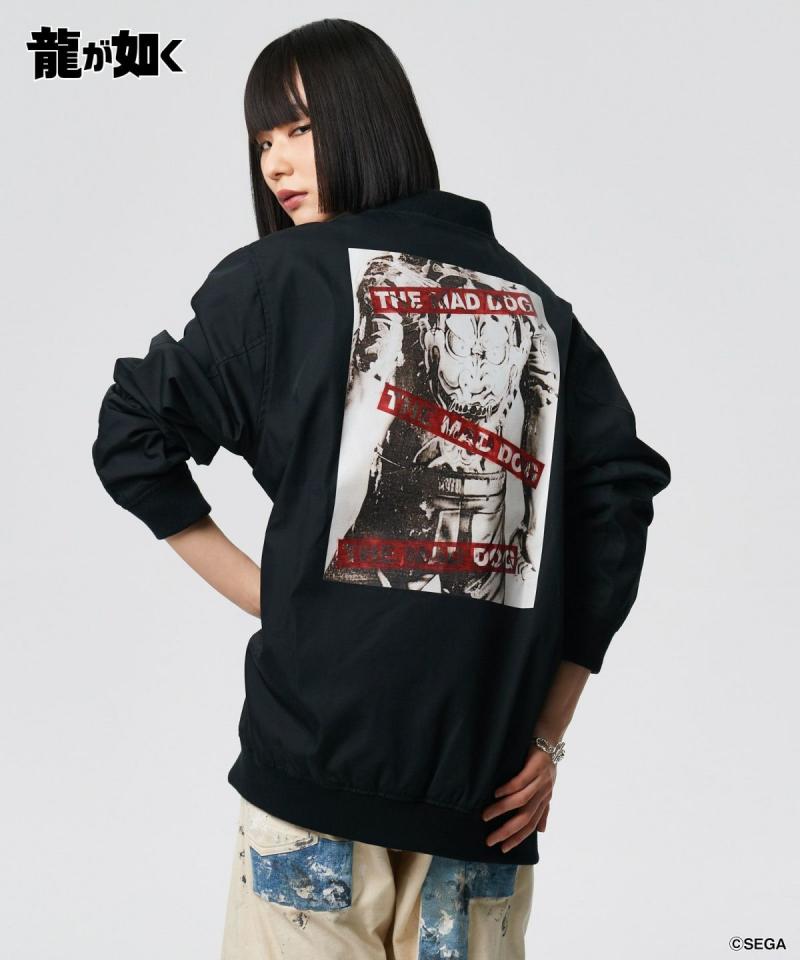 【予約商品】龍が如く×glamb(グラム)GB0225/LD08 : Goro Majima Blouson / ゴロウマジマブルゾン