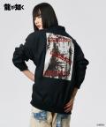 【予約商品】龍が如く×glamb(グラム)GB0225/LD08 : Goro Majima Blouson / ゴロウマジマブルゾン