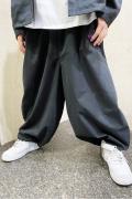 ROLLING CRADLE RIP-STOP PANTS BLACK