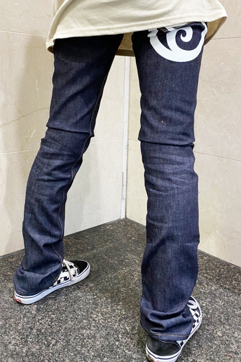 ROLLING CRADLE THUNDER GATE SKINNY DENIM / INDIGO