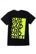 Survive Said The Prophet UNBALANCE TEE YELLOW