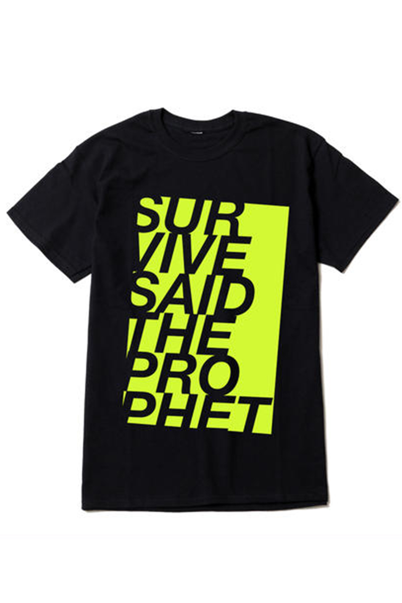 Survive Said The Prophet UNBALANCE TEE YELLOW