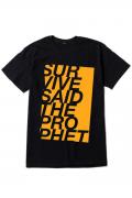 Survive Said The Prophet UNBALANCE TEE ORANGE